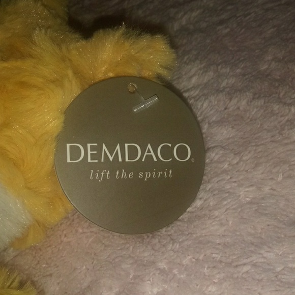 Orange Fox Blanky Rattle - Picture 3 of 4